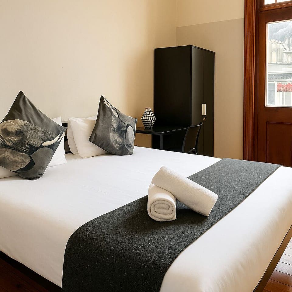 Double Room, City View | Free wired internet