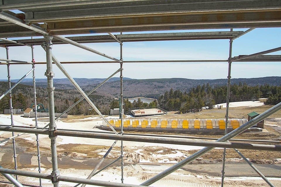 View from property