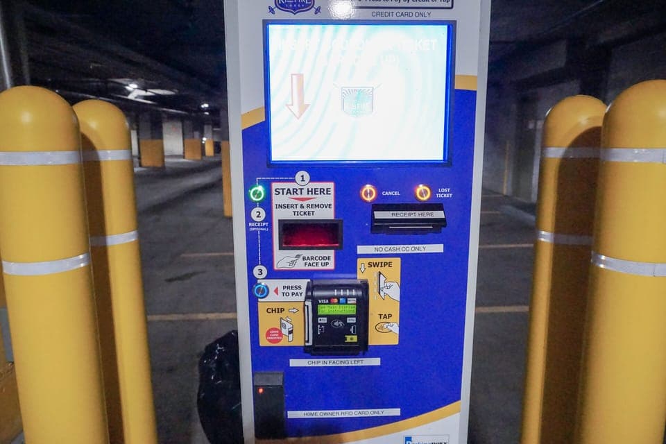 Limited parking