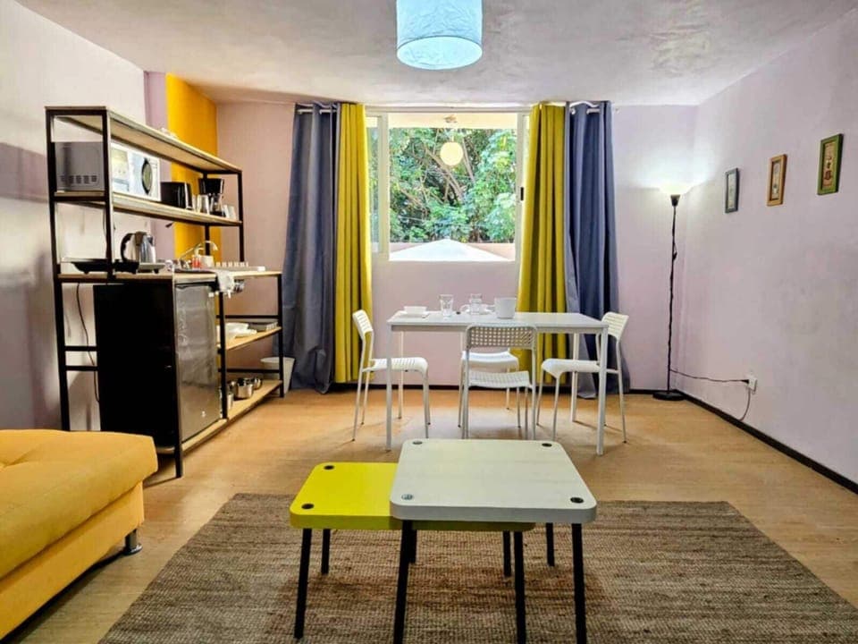 Suite Amarilla | Interior