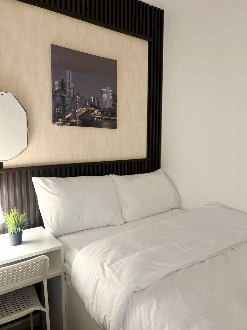 Economy Double Room, Balcony, City View | Desk, laptop workspace, iron/ironing board, free WiFi