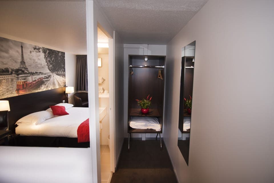 Double Room | Desk, free cribs/infant beds, free WiFi