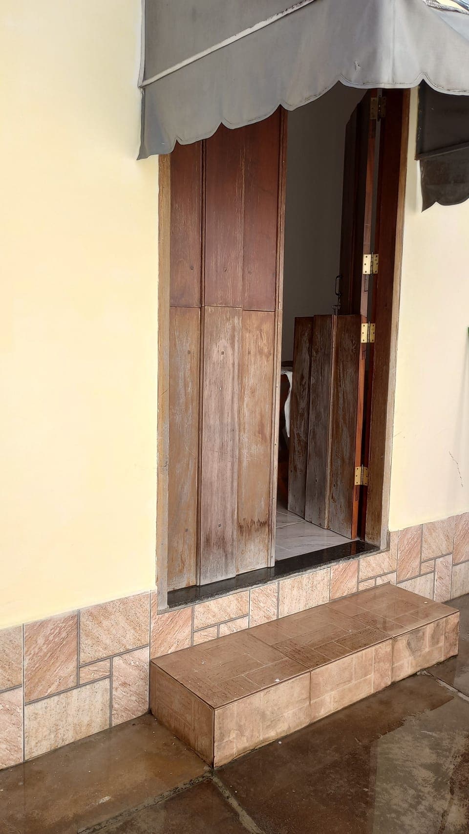 Property entrance