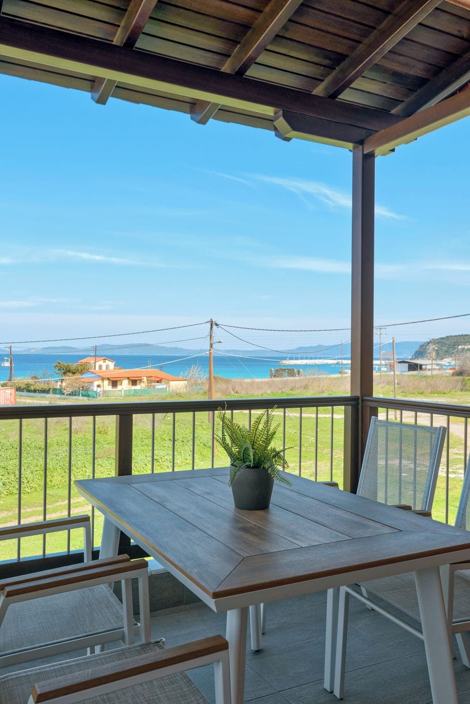 Metis | View from room