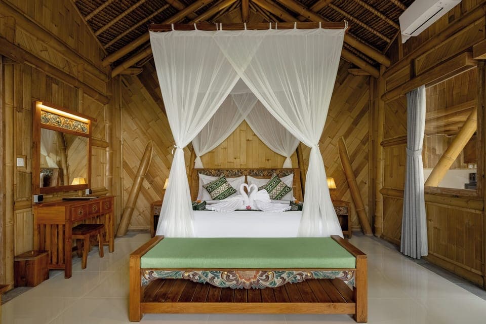 Villa, 1 Bedroom, Pool View | Free WiFi