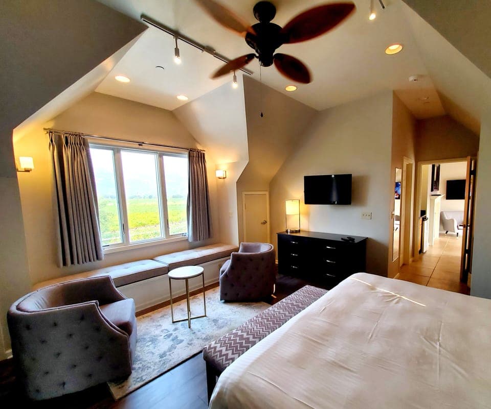 Suite (King Suite) | In-room safe, iron/ironing board, cribs/infant beds, rollaway beds