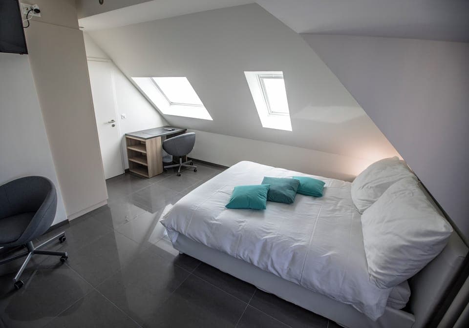 Suite | Desk, laptop workspace, free WiFi