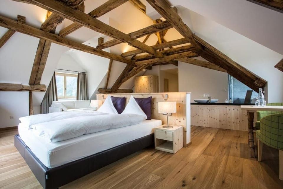 Comfort Double Room, Balcony, Mountain View | In-room safe, blackout drapes, soundproofing, free WiFi