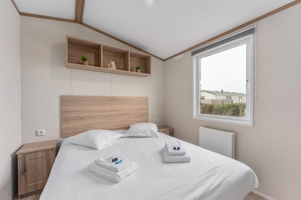 Chalet | 2 bedrooms, individually furnished, bed sheets