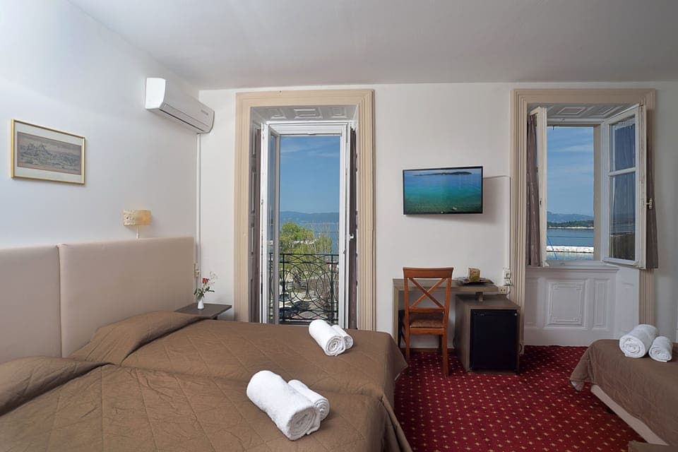 Triple Room, Sea View | View from room