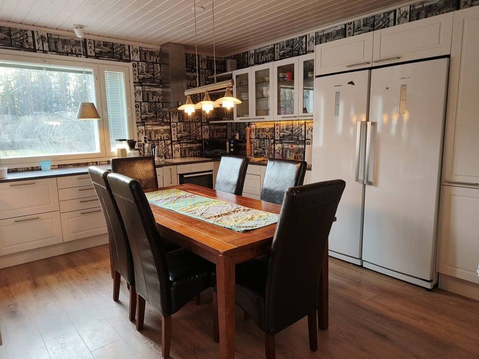 House, 6 Bedrooms, Accessible, Smoking | Dining room