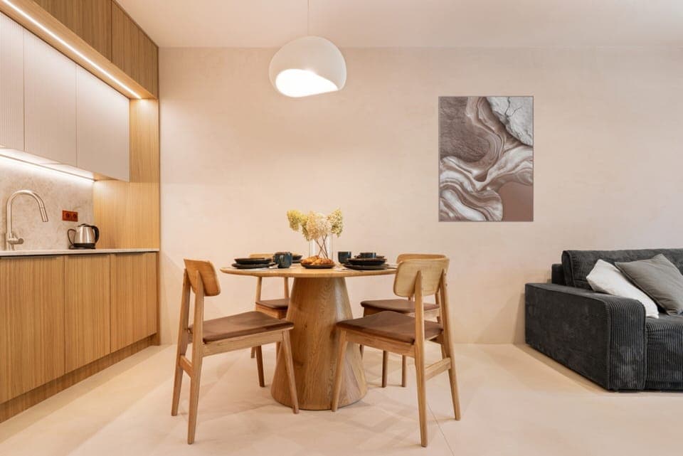 Apartment | Private kitchen | Highchair