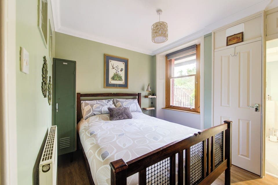 Blackout drapes, iron/ironing board, free WiFi