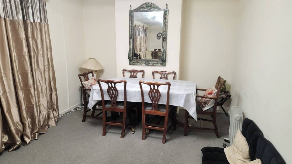 House, 1 Bedroom, Accessible, Smoking | Dining room