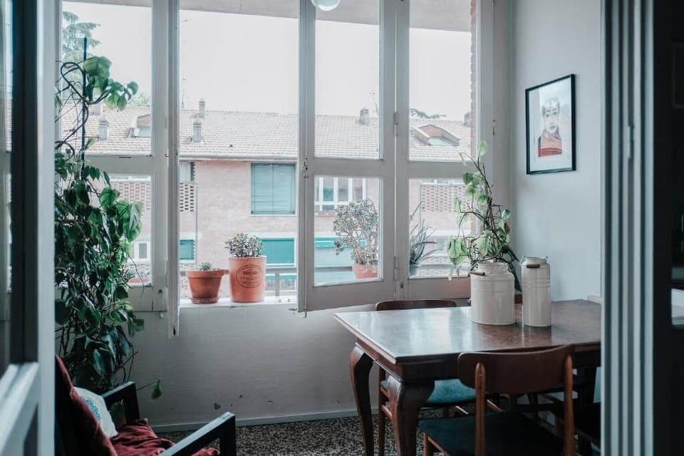 Apartment, Balcony, City View | Dining