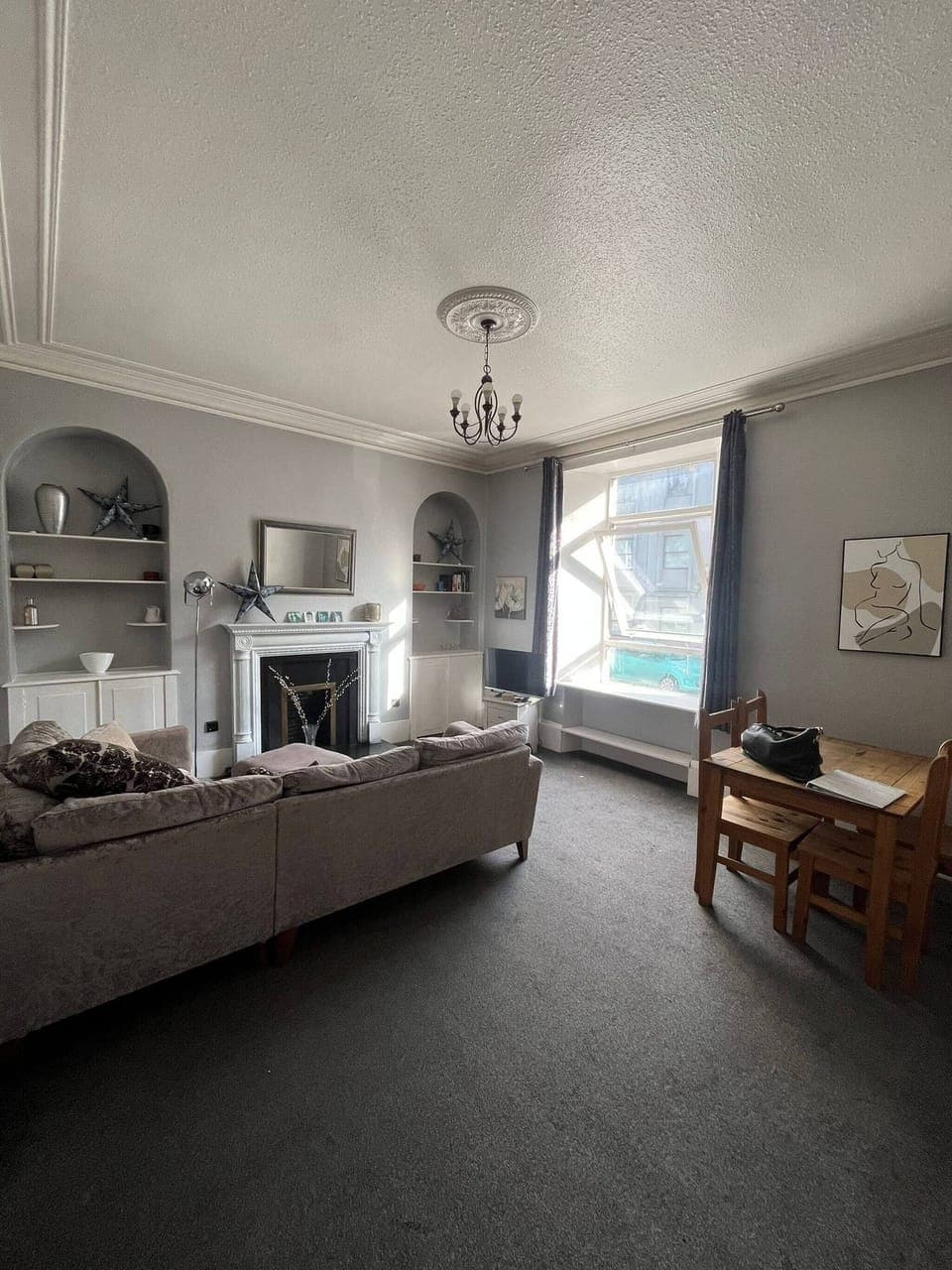 Apartment, 1 Bedroom | Living room