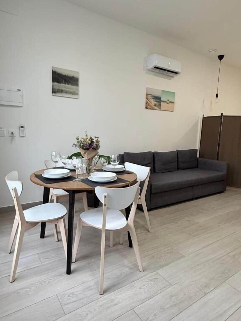 Apartment, City View | Dining