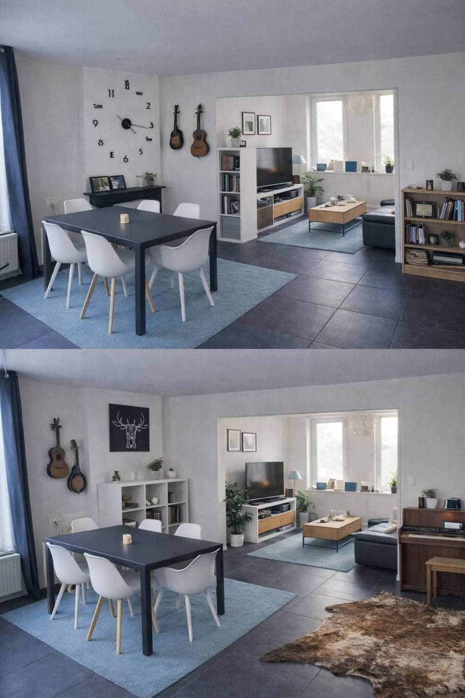 House, 4 Bedrooms, Smoking | Dining room