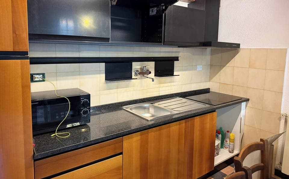 Apartment, Sea View | Private kitchen