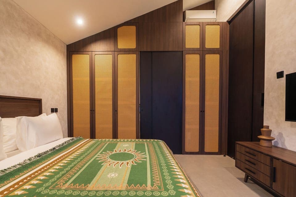 Deluxe Villa, 2 Bedrooms, Private Pool, Pool View | In-room safe, iron/ironing board, free WiFi, bed sheets