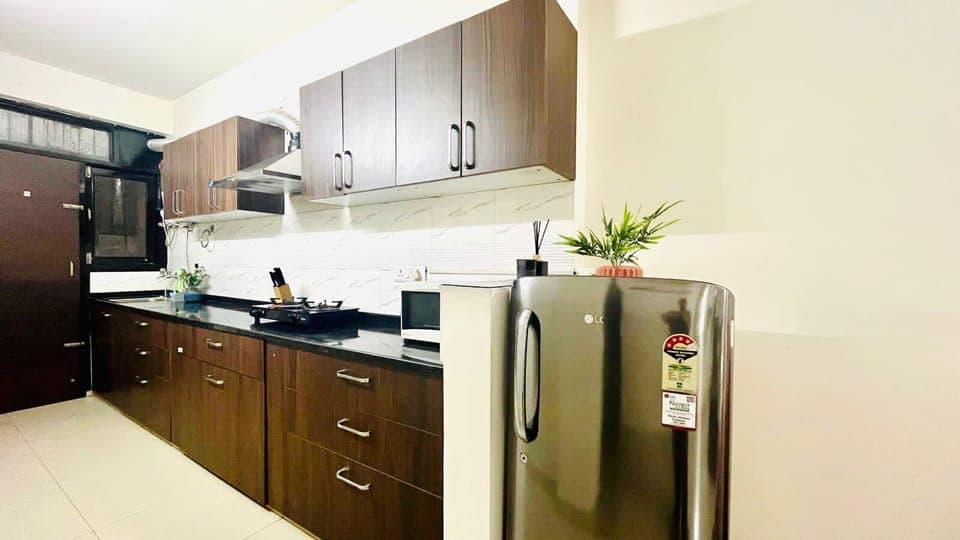 Standard Apartment, 1 Bedroom, Kitchen | Private kitchen