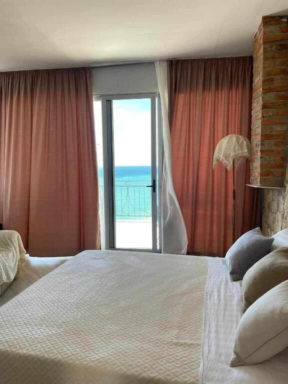 Family Suite, Balcony, Sea View | Free WiFi, bed sheets