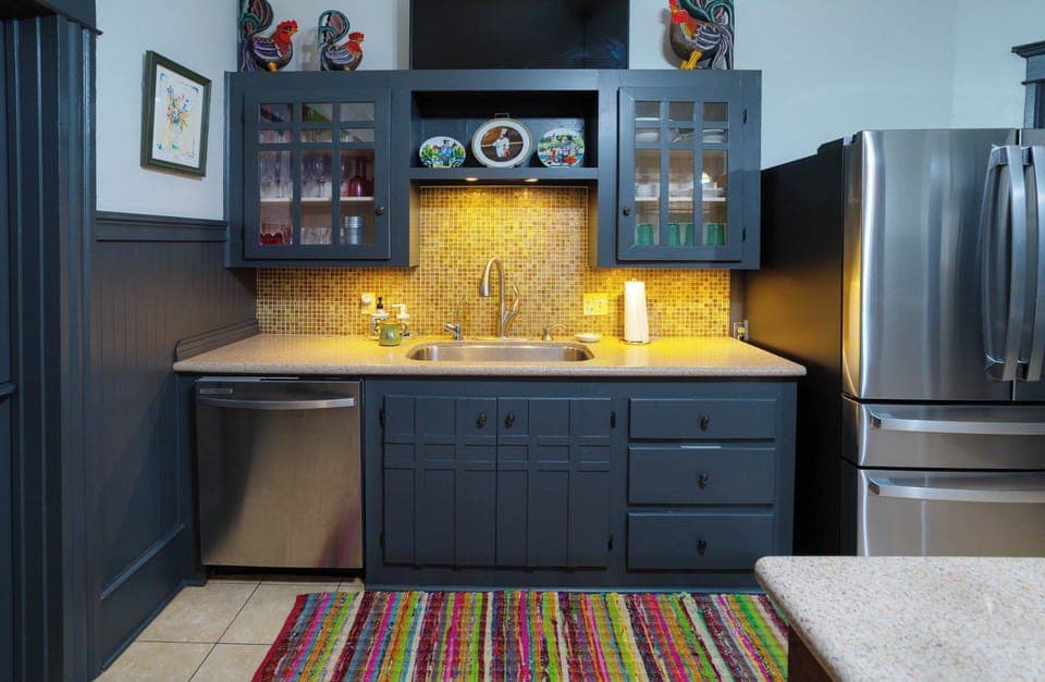 House, Multiple Beds, Patio, Pool View (1906 Haus) | Private kitchen