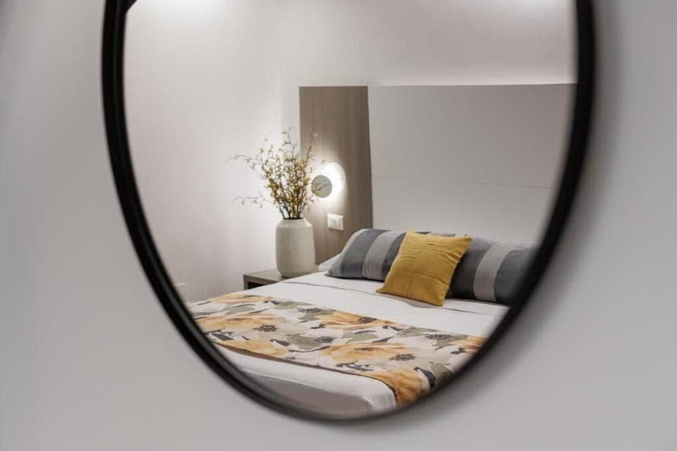 Comfort Quadruple Room | In-room safe, iron/ironing board, free WiFi