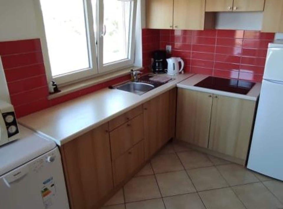 Apartment ((A3) TwoBedroom Apartment with Sea Vi) | Private kitchen | Fridge