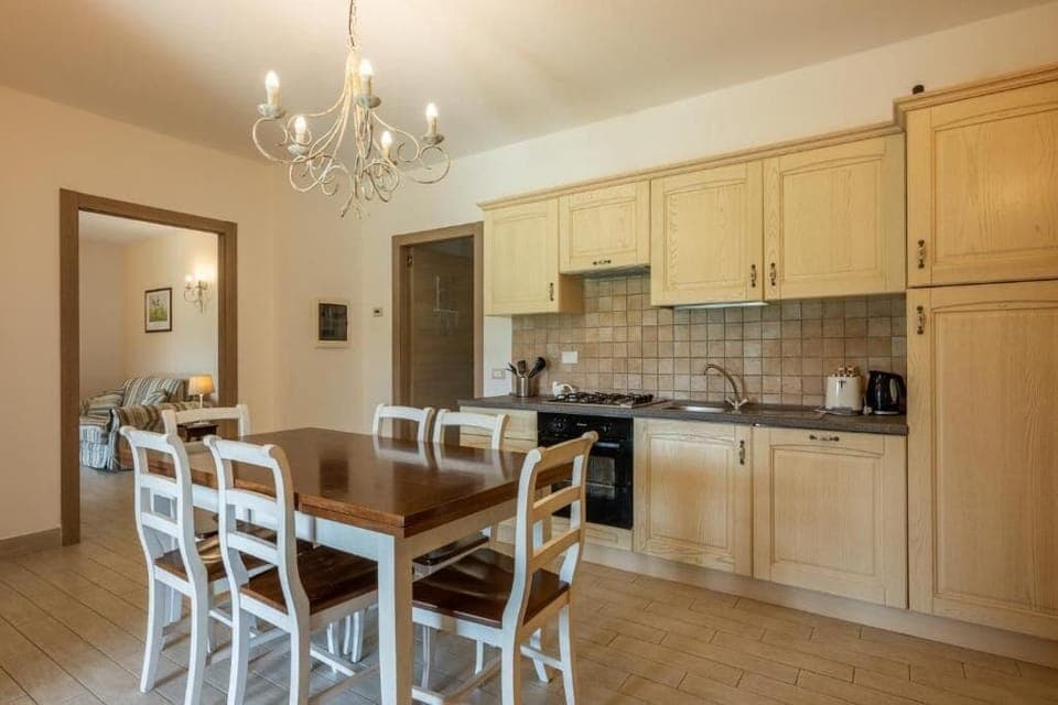 Apartment, 1 Bedroom, Ground Floor | Private kitchen