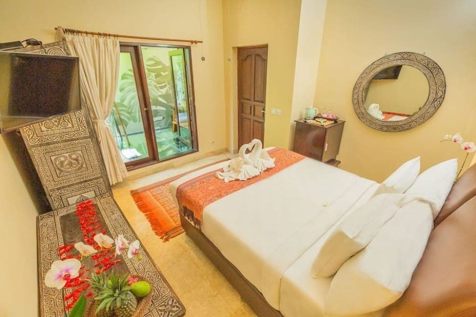 Basic Double Room | Desk, free WiFi