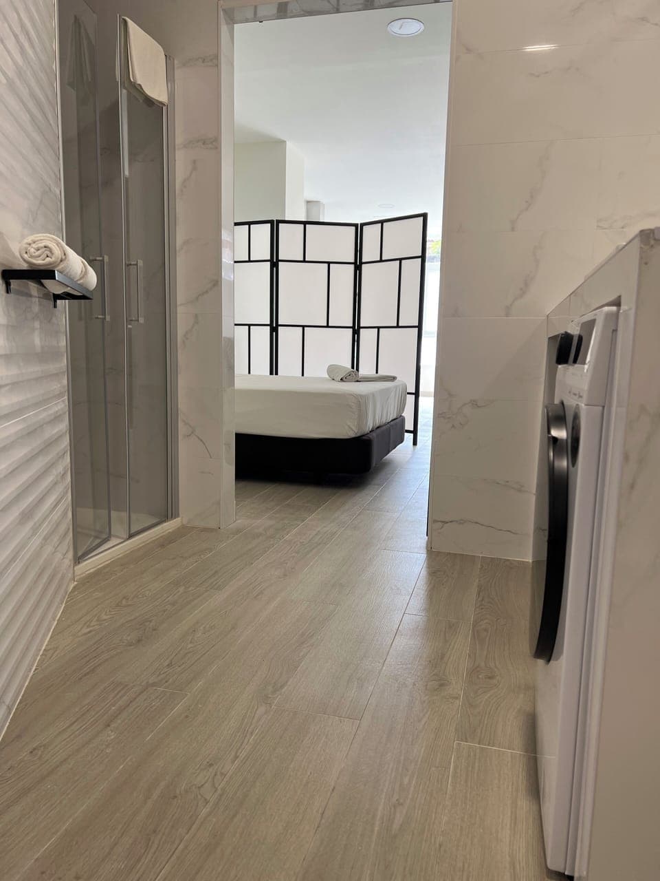 Standard Apartment, City View | Blackout drapes, iron/ironing board, free WiFi