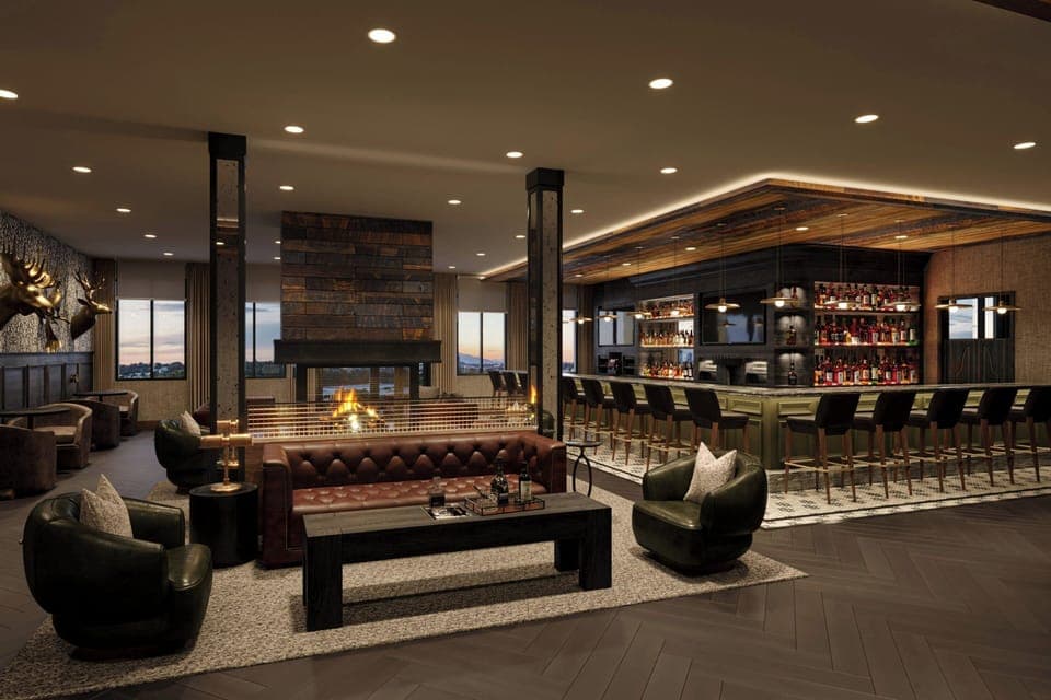 2 bars/lounges
