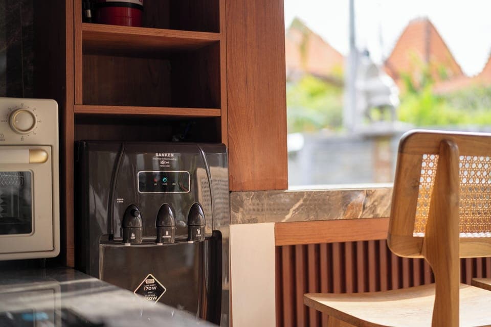 Family Villa, 2 Bedrooms, Private Pool | Private kitchen | Fridge, stovetop, blender, toaster oven