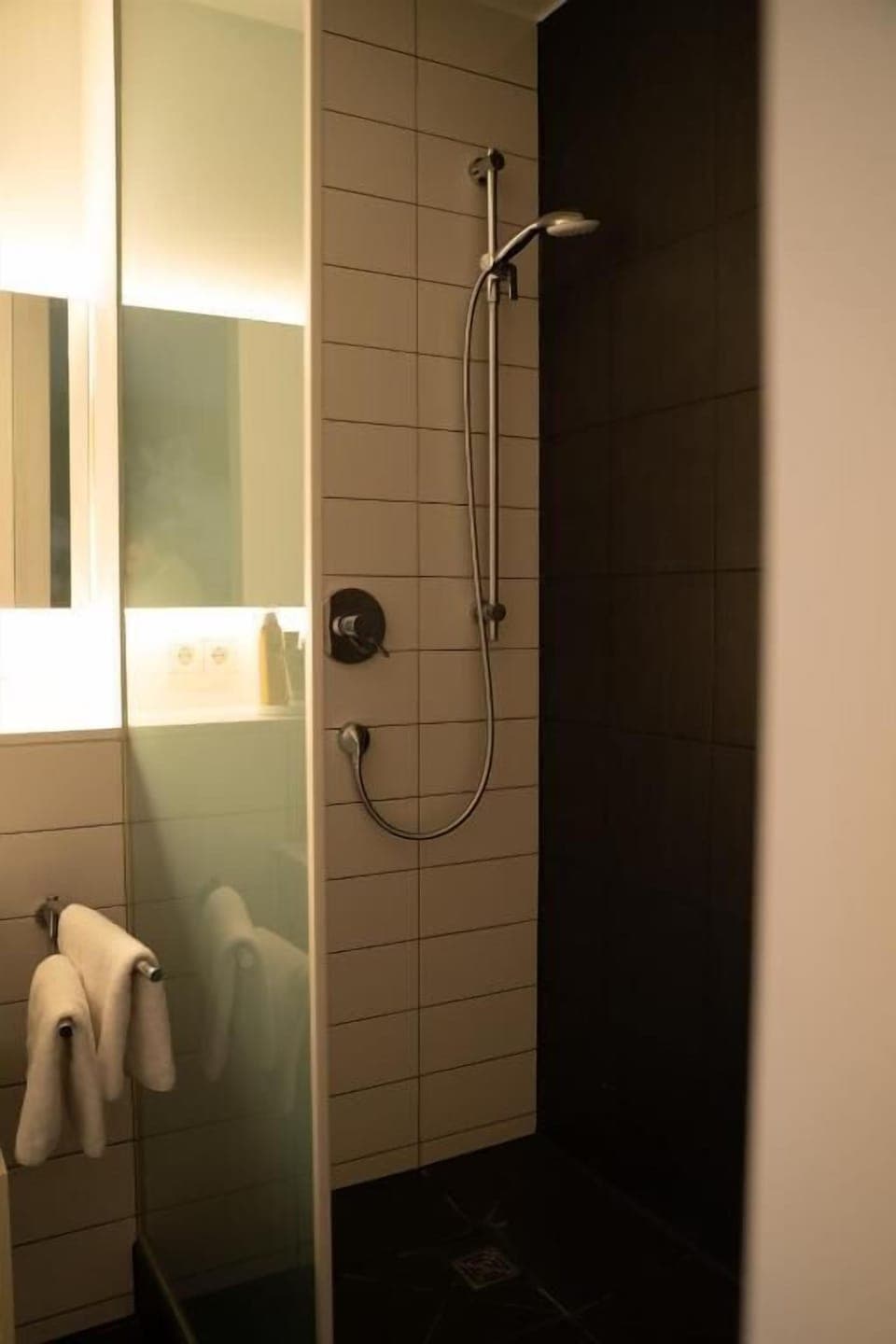 Soap, shampoo, toilet paper