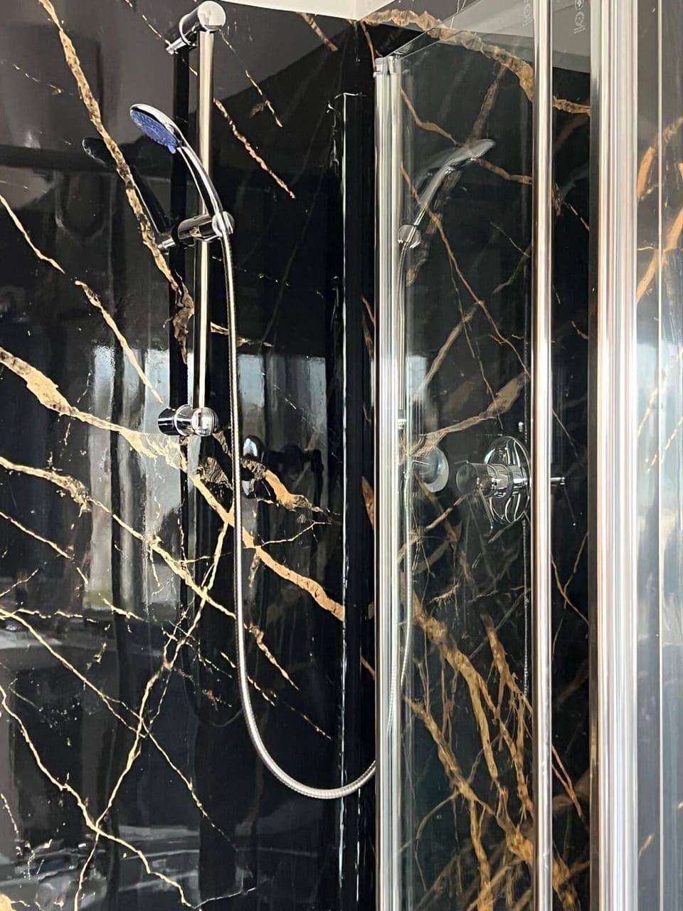 Free toiletries, hair dryer, towels, soap