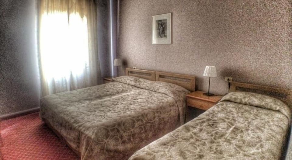 Desk, rollaway beds, free WiFi, bed sheets