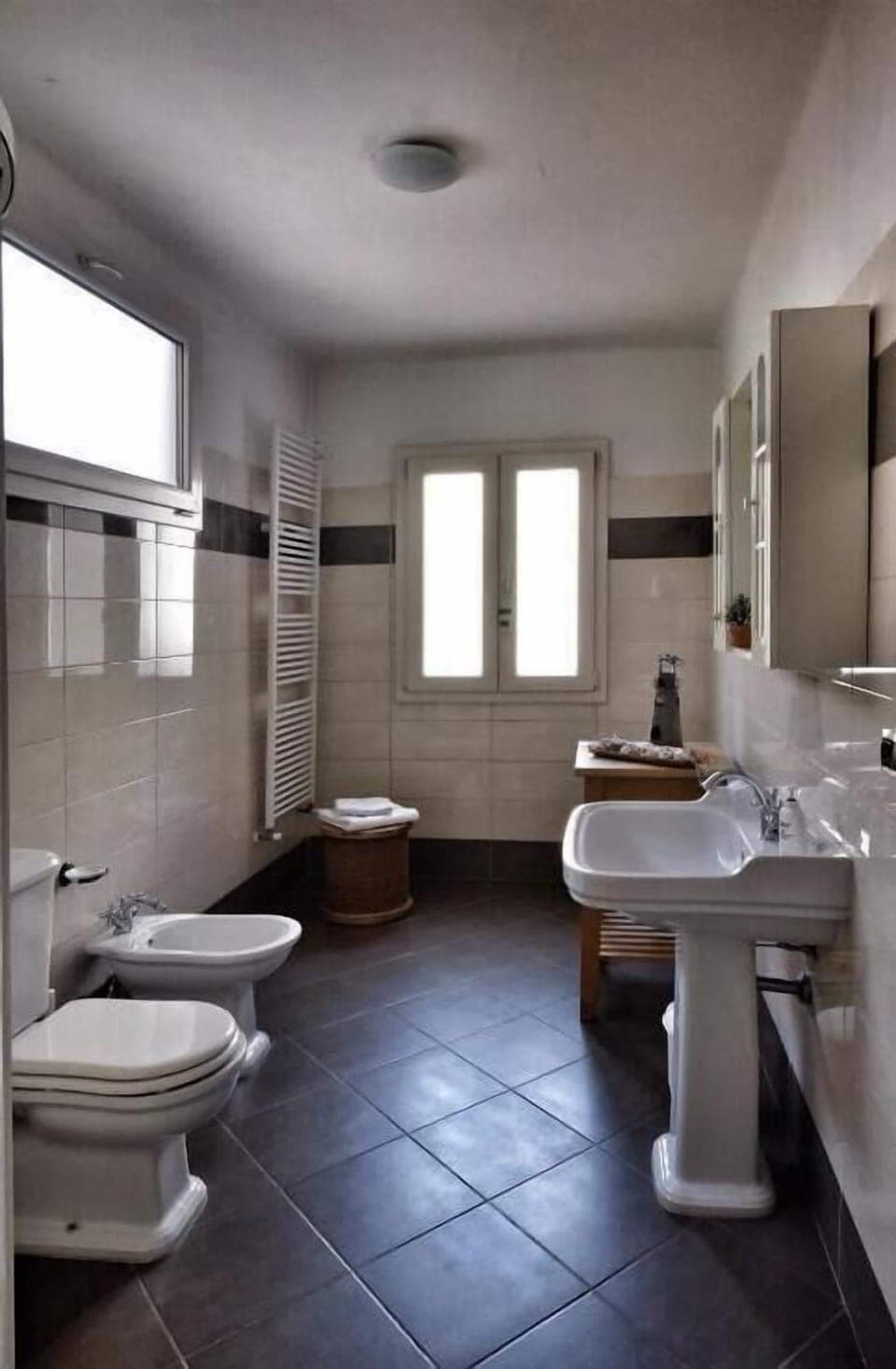 Superior Double Room, Air conditioning, Courtyard View | Bathroom