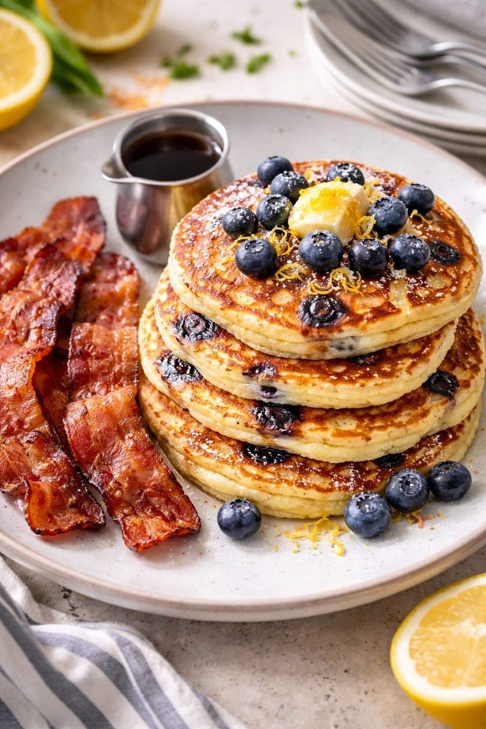 Daily cooked-to-order breakfast for a fee