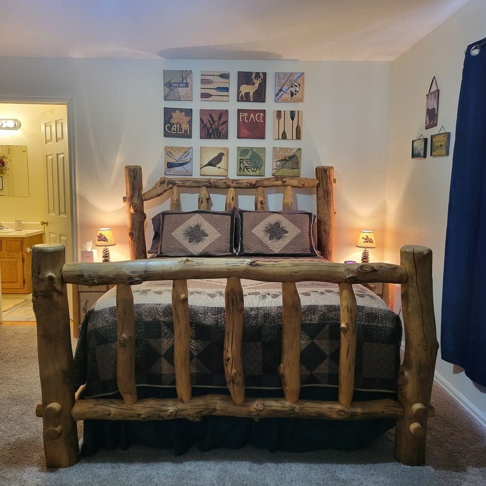 3. Mt. Yale Room | Premium bedding, Tempur-Pedic beds, individually decorated