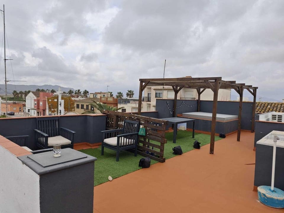 Rooftop terrace