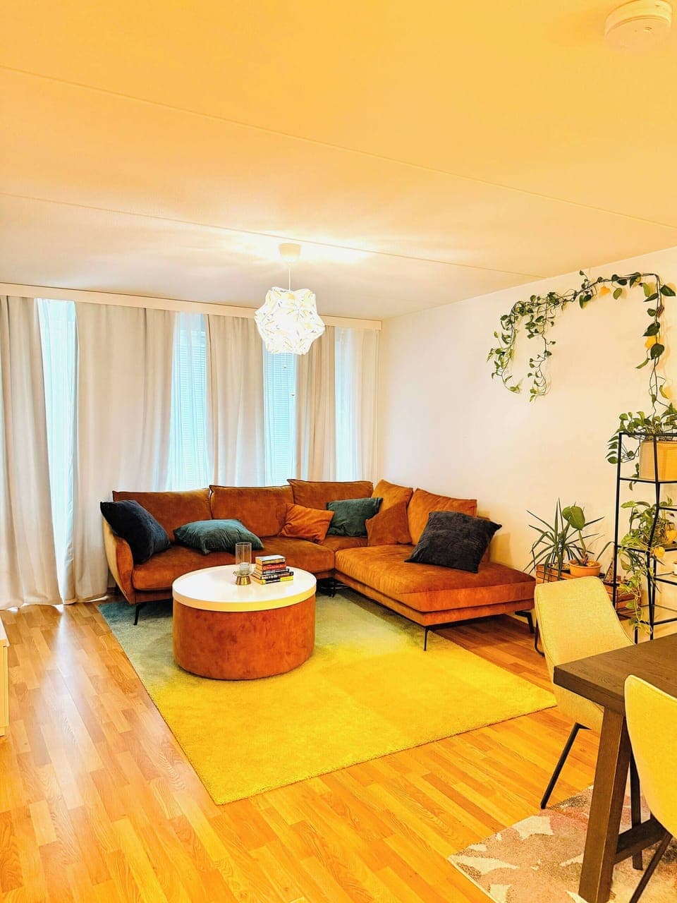 Apartment, 2 Bedrooms, Accessible, Sauna | Living room