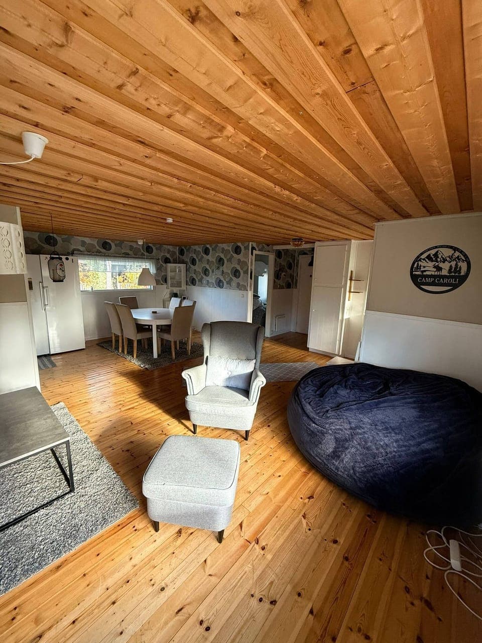 House, 2 Bedrooms, Fireplace, Garden View | Interior