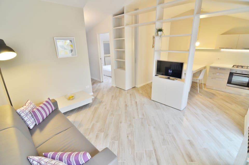 Apartment, 1 Bedroom, Annex Building (Cedro) | Living room | LCD TV