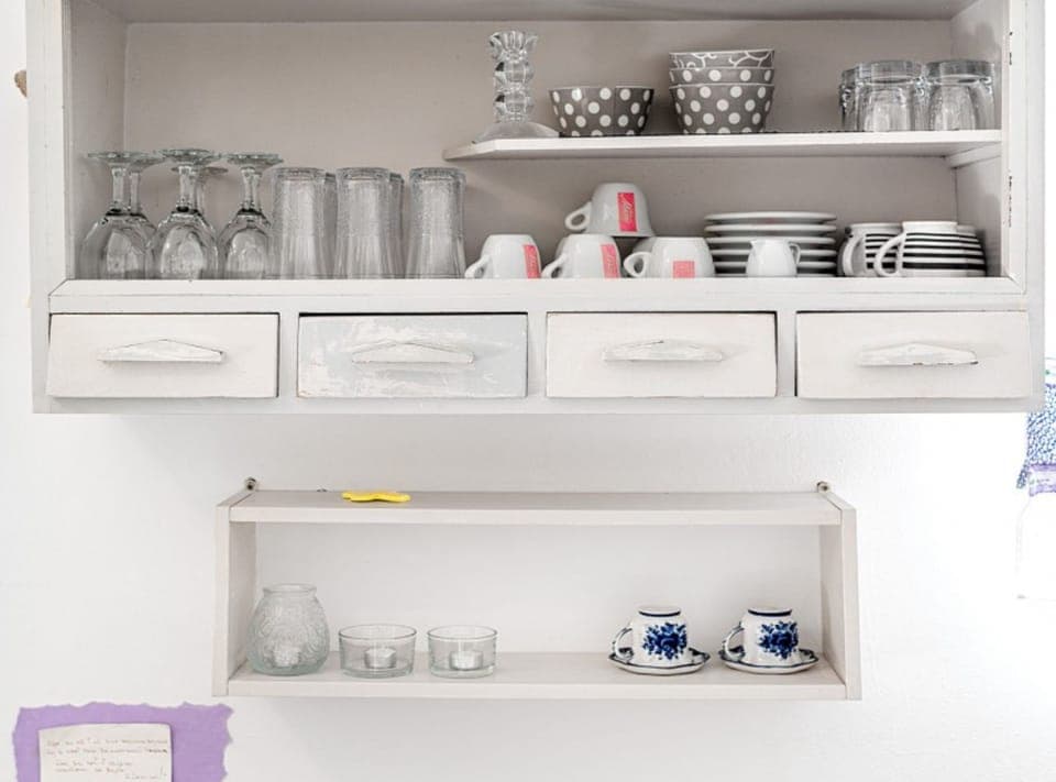 Apartment (OneBedroom Apartment With Private Gar) | Private kitchen | Fridge