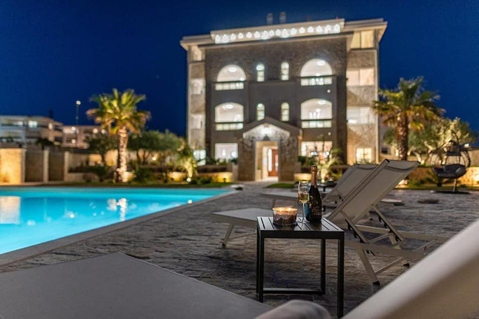Outdoor pool