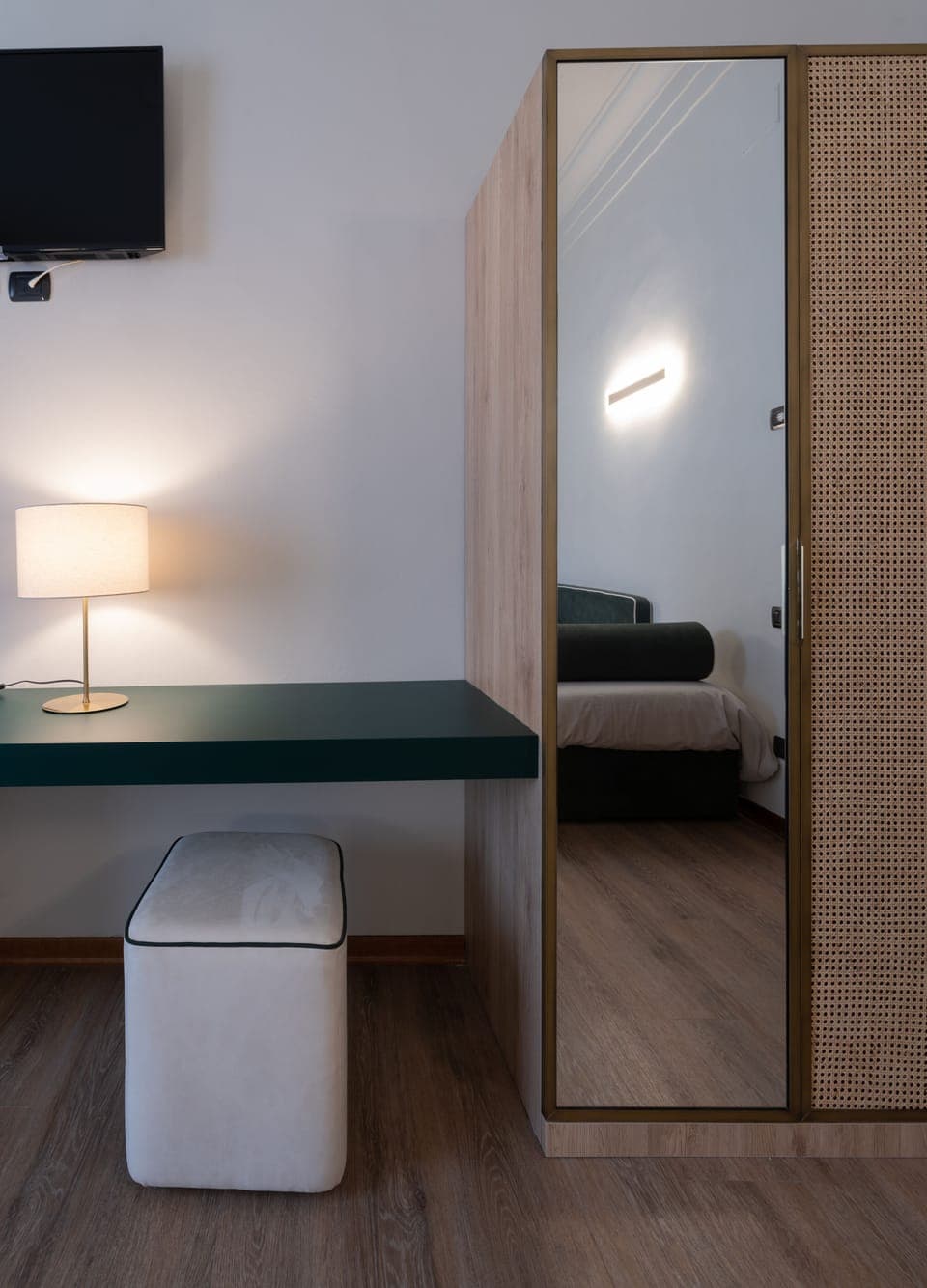 Standard Triple Room | Down comforters, minibar, in-room safe, desk