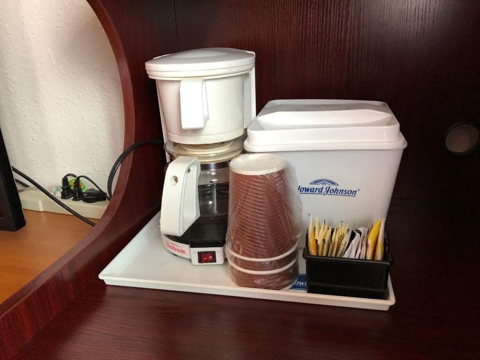 Coffee and/or coffee maker