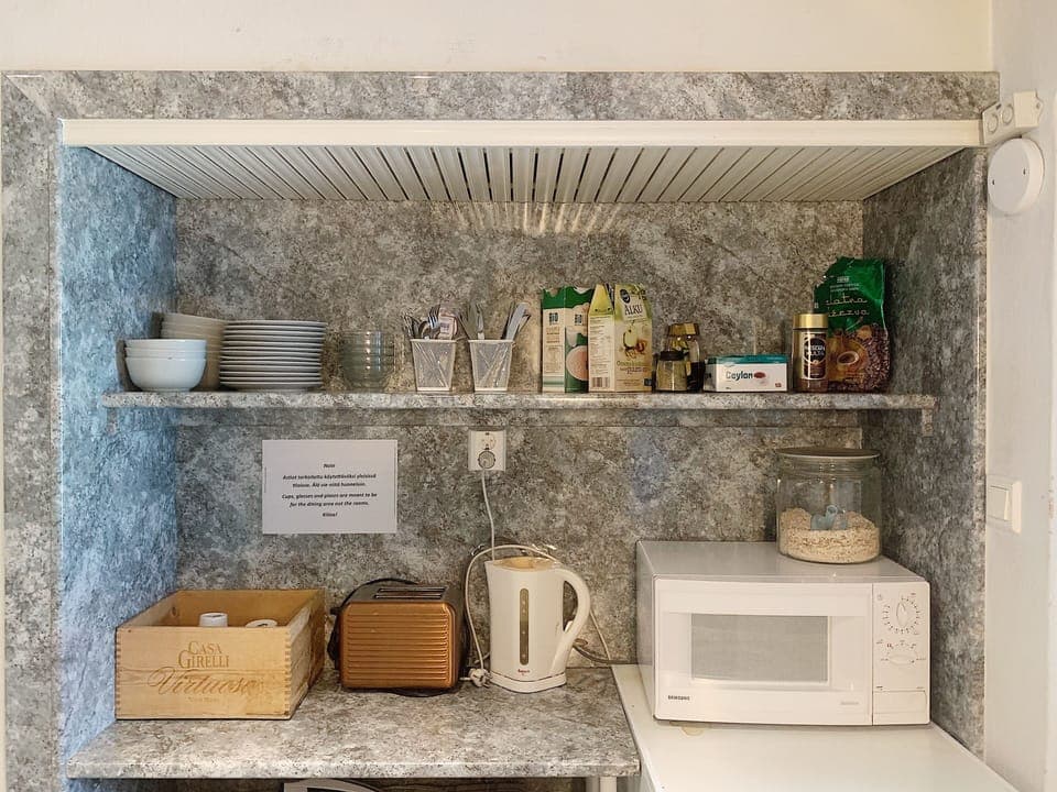 Shared kitchen