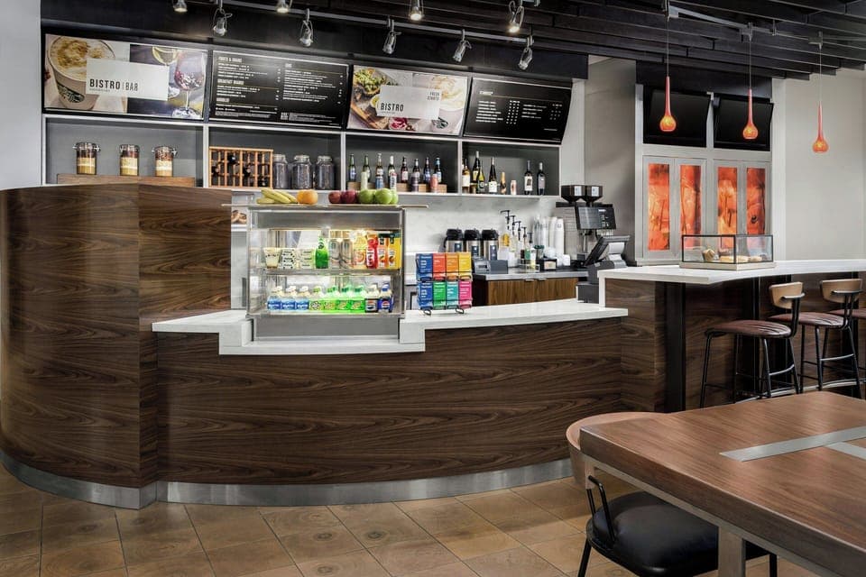 Daily to-go breakfast for a fee